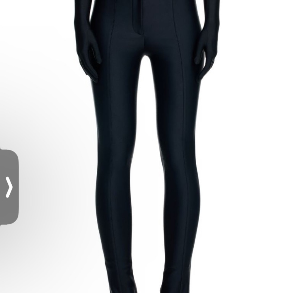 Jersey cut out h&m Mugler